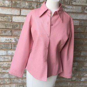 Nicola Berti leather jacket